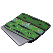 Fantasy Abend Clutch Laptopschutzhülle (Vorne Knopf)