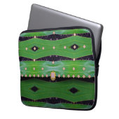 Fantasy Abend Clutch Laptopschutzhülle (Vorderseite Links)