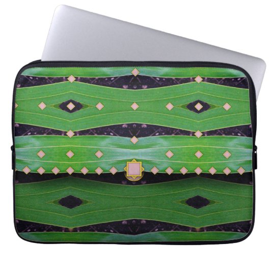Fantasy Abend Clutch Laptopschutzhülle (Vorderseite)