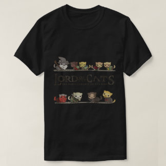 Fantasy-Abenteuer-Katzen-Squadron T-Shirt