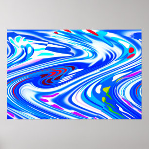 Fantasy-Abenteuer-Kunst Poster