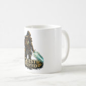 Fantasy-Abenteurer Quest Accepted Kaffeetasse (VorderseiteRechts)