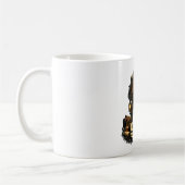Fantasy-Abenteurer Quest Accepted Kaffeetasse (Links)