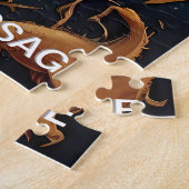 Fantasy Abstrakt Celestiac Zodiac Sign Dreamscape Puzzle (Seite)