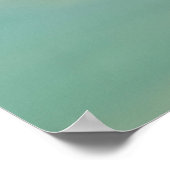 Fantasy Abstrakte Qualle im Ozeanposter Poster (Ecke)