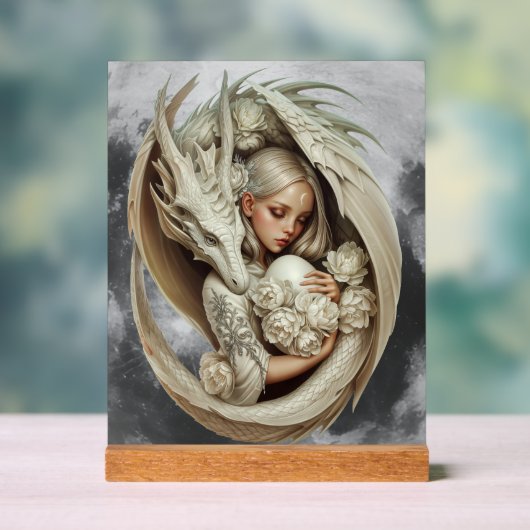 Fantasy Acrylic Sign Acrylschild (Neutral)