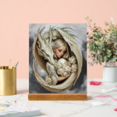 Fantasy-Acrylschild Acrylschild (Hochzeit)