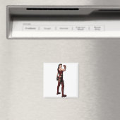 Fantasy-Actionheld Magnet (In Situ (Geschirrspüler))
