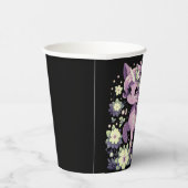 Fantasy Adorable Unicorn Kinderdusche Pappbecher (Rechts)