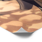 Fantasy Adventure 2D Anime Art Poster (Ecke)