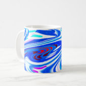 Fantasy Adventure Art Kaffeetasse (Vorderseite Links)