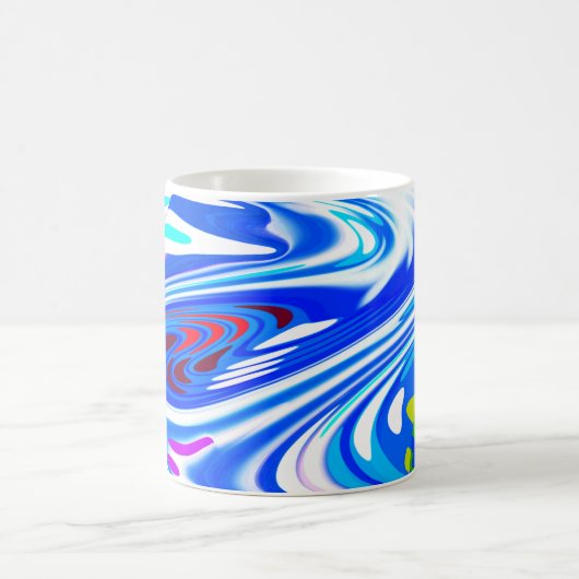 Fantasy Adventure Art Kaffeetasse (Mittel)