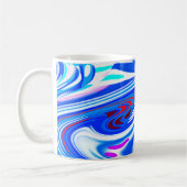 Fantasy Adventure Art Kaffeetasse (Links)