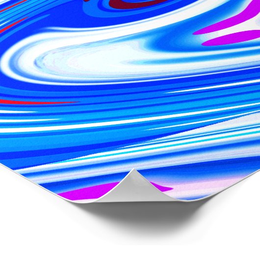 Fantasy Adventure Art Poster (Ecke)