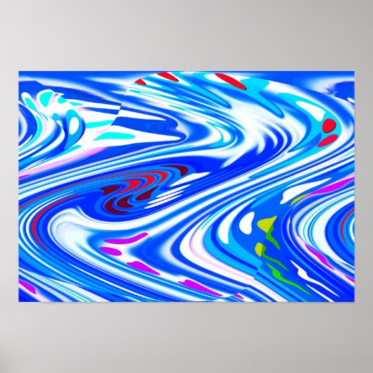 Fantasy Adventure Art Poster (Vorne)