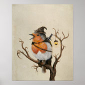 Fantasy adventure robin artwork poster (Vorne)