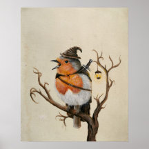 Fantasy adventure robin artwork