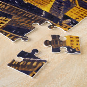 Fantasy Aerial View von Paris Unterhalb der Sterne Puzzle (Seite)