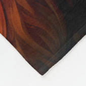 Fantasy-Affe Fleecedecke (Ecke)