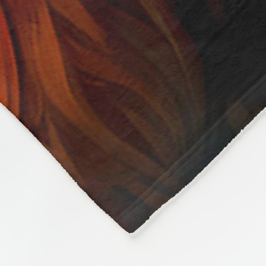 Fantasy-Affe Fleecedecke (Ecke)