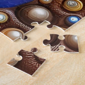 Fantasy-Afrikanischer Elf Puzzle (Seite)