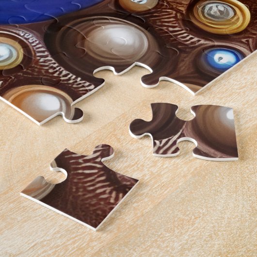 Fantasy-Afrikanischer Elf Puzzle (Seite)