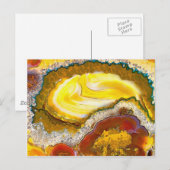 Fantasy Agate Opus 01 Postkarte (Vorne/Hinten)