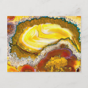 Fantasy Agate Opus 01 Postkarte