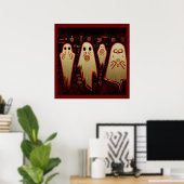 Fantasy Ägyptische Geister Halloween 1 Poster (Heimbüro)