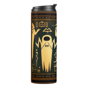 Fantasy Ägyptische Geister Halloween 3 Thermosbecher