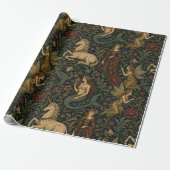 Fantasy Akademia Weiblich  Geschenkpapier (Ungerollt)