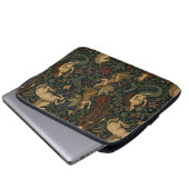Fantasy Akademia Weiblich Laptopschutzhülle (Vorne Knopf)