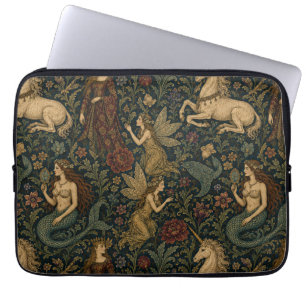 Fantasy Akademia Weiblich Laptopschutzhülle