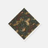 Fantasy Akademia Weiblich Serviette (Ecke)