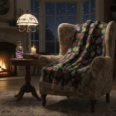 Fantasy Alchemy Inspiriert Throw Blanket Decke