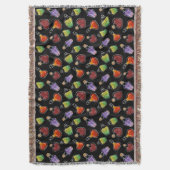 Fantasy Alchemy Inspiriert Throw Blanket Decke (Vorderseite Vertikal)