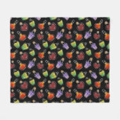 Fantasy Alchemy Inspiriert Throw Blanket Fleecedecke (Vorderseite (Horizontal))