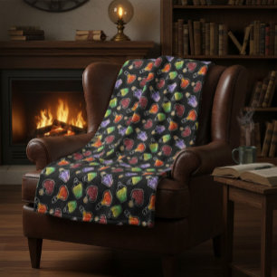 Fantasy Alchemy Inspiriert Throw Blanket Fleecedecke