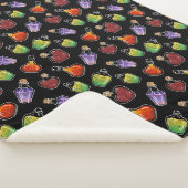 Fantasy Alchemy Inspiriert Throw Blanket Sherpadecke (3/4)