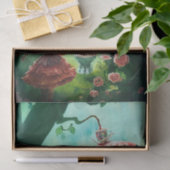 Fantasy Alice im Wunderland Decoupage Seidenpapier (Geschenk)