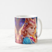 Fantasy-Alice im Wunderland Kaffeetasse (VorderseiteRechts)
