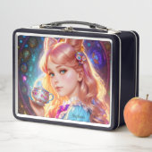 Fantasy-Alice im Wunderland Metall Brotdose (Beispiel)