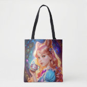 Fantasy-Alice im Wunderland Tasche (Vorderseite)
