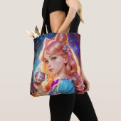 Fantasy-Alice im Wunderland Tasche (Von Nahem)