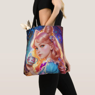 Fantasy-Alice im Wunderland Tasche