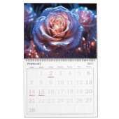 Fantasy Alien Blume Kalender (Feb 2027)