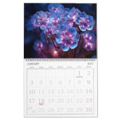 Fantasy Alien Blume Kalender (Jan 2027)