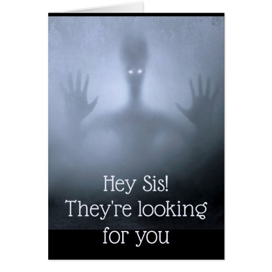 Fantasy Alien Fog Sister Birthday Suchen Sie nach  (Vorne)