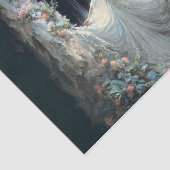 Fantasy Angel Seidenpapier (Ausschnitt)