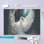 Fantasy Angel Seidenpapier (Handwerk)